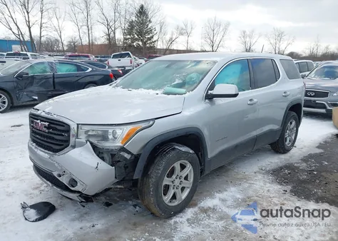 2017 GMC Acadia Sle-1 from USA, damaged, VIN 1GKKNKLA3HZ235496